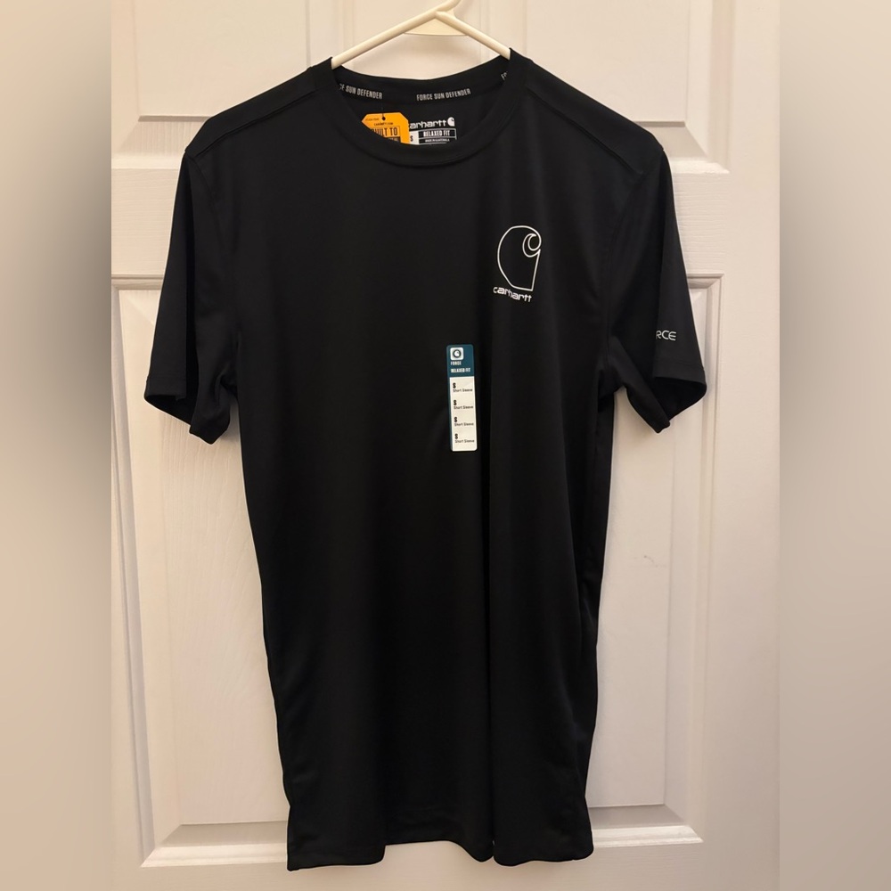 Carhartt Men's Short Sleeve Black Tee